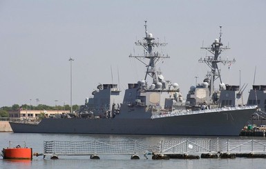 В Черное море войдет эсминец ВМС США