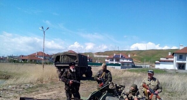 На Донбассе обстреляли машину с российским генерал-полковником 