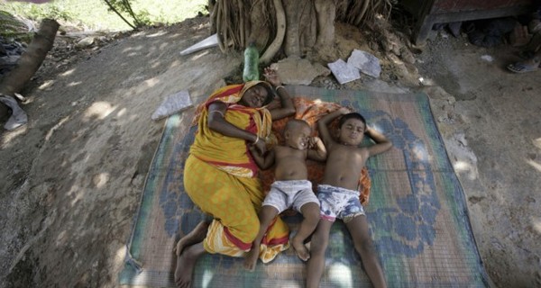В Индии от жары погибли 335 человек