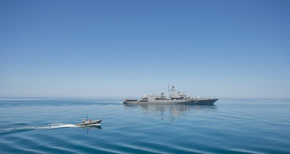 Украина и США начали военные учения в Черном море