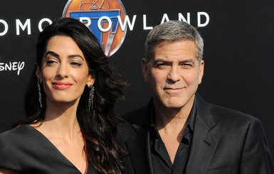 Клуни в шоке: Амаль Аламуддин  похудела до 40 килограммов