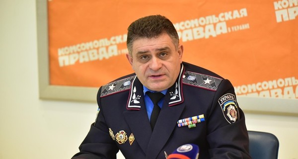 В Киеве люстрировали главного милиционера