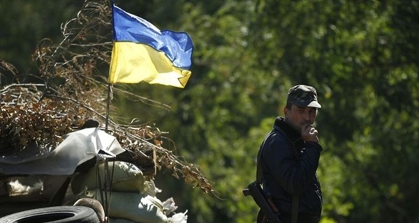 Выезды из Донецка заблокированы третьи сутки