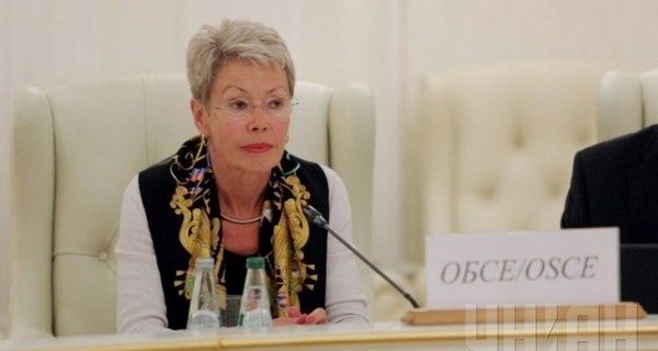 Спецпредставитель ОБСЕ в Украине подала в отставку 