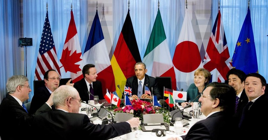 Ситуацию в Украине обсудят на саммите G7