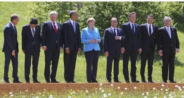 НА G7 Канада, Германия и Великобритания выступили за единую позицию по Украине