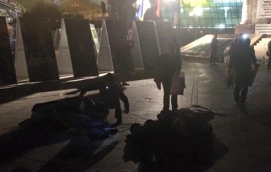 МВД: активисты отказались писать заявление о сносе палаток