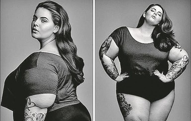 155-килограммовая модель Тесс Холидей: Мужчины считают меня безумно сексуальной