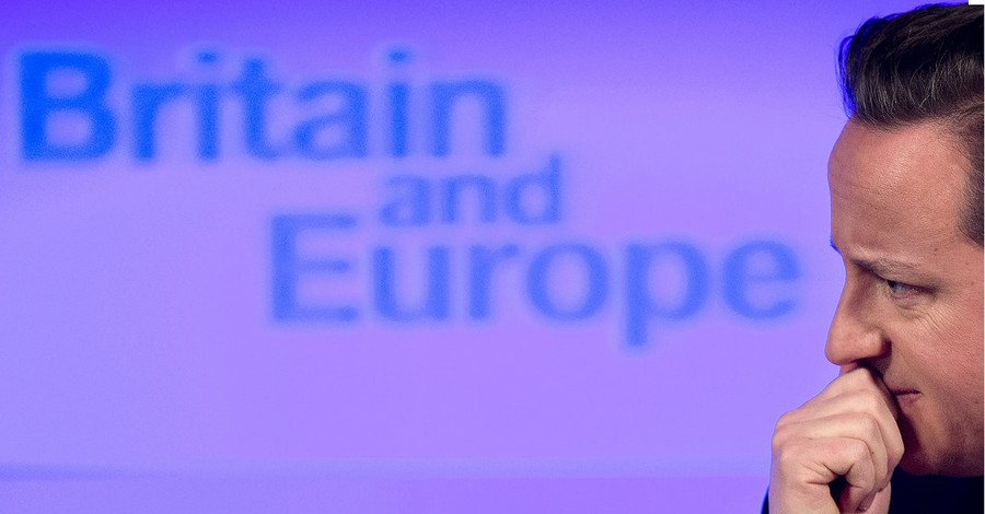 Британский парламент проголосовал за референдум о выходе из ЕС