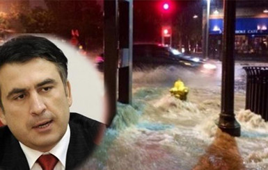 Саакашвили: Украина готова помочь Грузии справиться с наводнением
