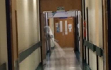В Англии призрак до смерти перепугал сотрудника госпиталя