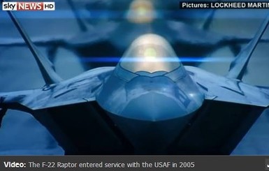США могут разместить в Европе истребители пятого поколения F-22