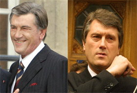 Почему Ющенко сменил прическу 