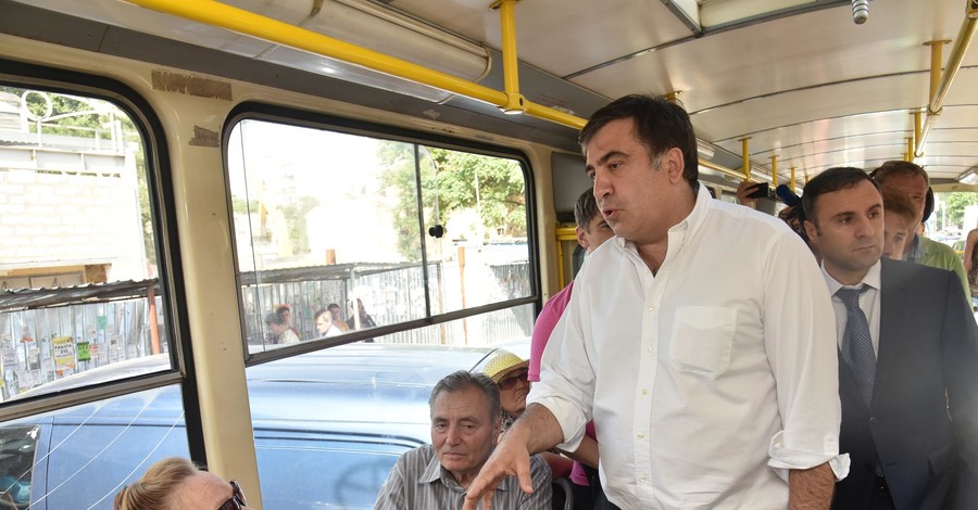 Губернатор Саакашвили: 