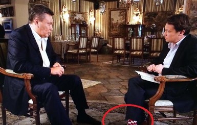 Красные носки в политических интервью: дань моде или моветон?
