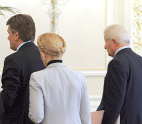 Ультиматум Тимошенко  