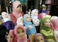 Кукла Барби стала мусульманкой 