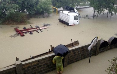 Из-за наводнения в Сочи погиб мужчина