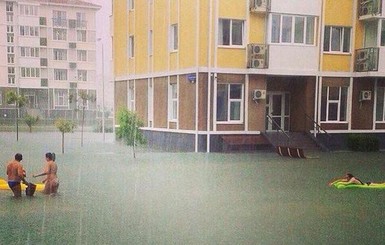 Наводнение в Сочи: подтоплено более 500 домов
