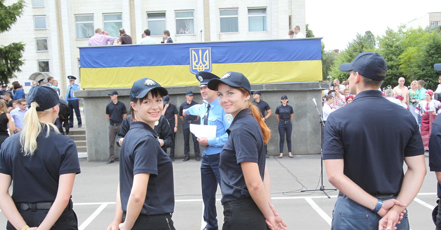 Академия МВД выпустила новых сотрудников полиции