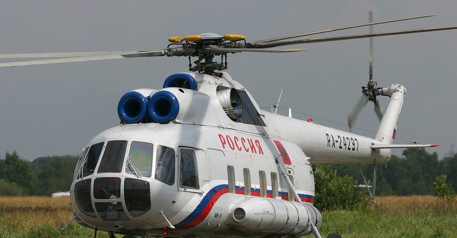 В России бесследно исчез вертолет с экипажем