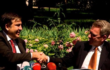 США будут финансировать губернаторство Саакашвили