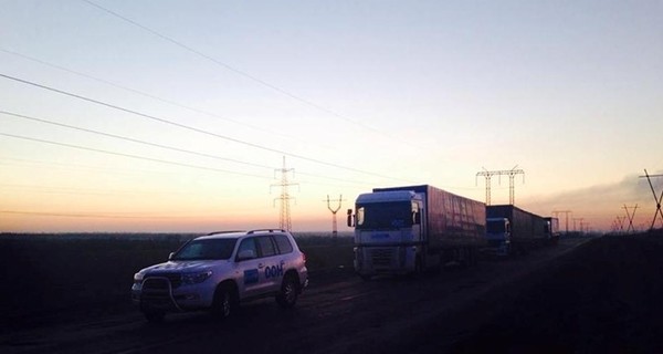 В Донбасс отправят более 100 тысяч гуманитарных наборов