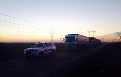 В Донбасс отправят более 100 тысяч гуманитарных наборов