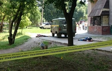Убийца, расстрелявший почтовую машину в Харькове, унес порядка 3 миллионов гривен