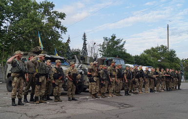 Лысенко: в Донбассе из противотанкового гранатомета обстреляли колонну ВСУ