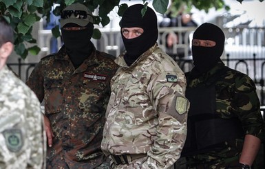 Под Мукачево арестованы два бойца 
