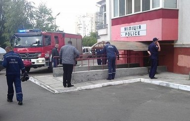 МВД: взрывы во Львове связаны с событиями в Мукачево