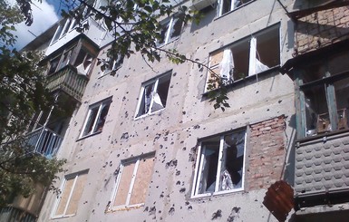 В Донецке под обстрел попал психоневрологический интернат, где находились пациенты