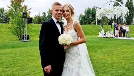 Свадьба Зинченко и Седан: гости показали фото