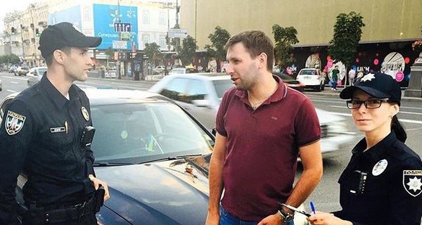 Столичная полиция оштрафовала нардепа Парасюка на 465 гривен