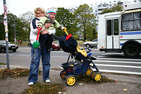 Один день в Киеве с детской коляской 
