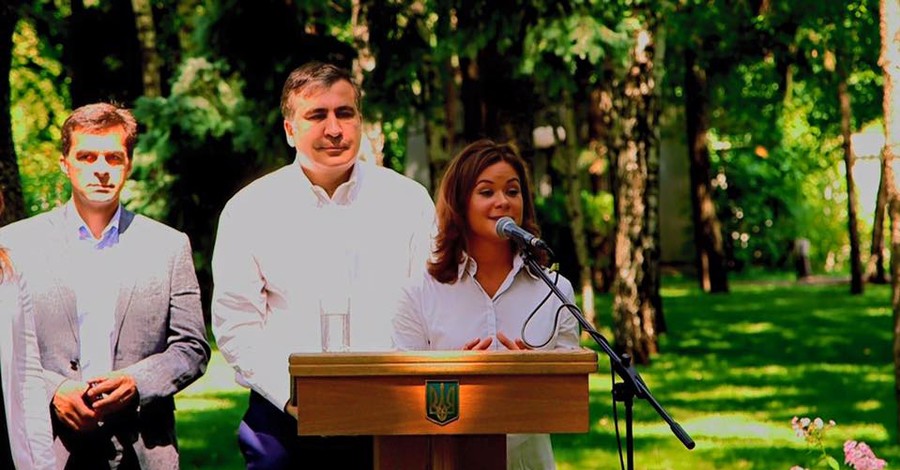 Саакашвили: после назначения Марии Гайдар в России началась истерия