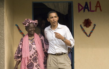 Обама отказался навестить бабулю во время визита в Кению