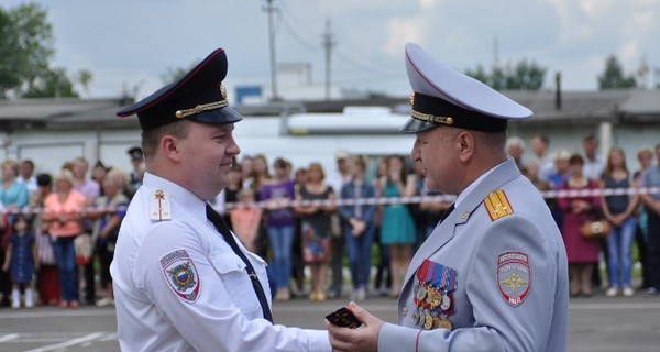 Сын покойного Михаила Круга стал капитаном полиции