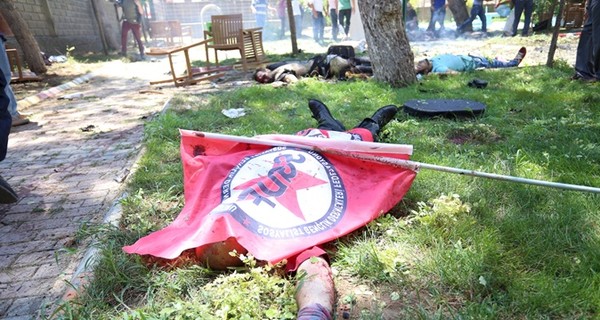 Лишь по ДНК удалось узнать, кто убил десятки людей в турецком городе Суруч