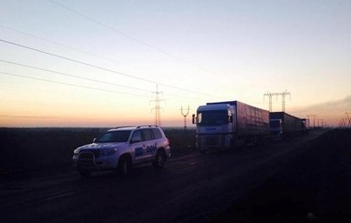 19 тысяч наборов выживания доставили мобильные бригады Штаба Ахметова в отдаленные села Донбасса