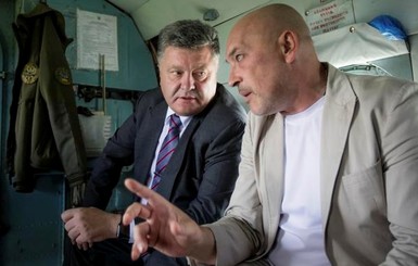 Новый губернатор Луганщины Тука: будем бороться с контрабандой законно и с танками