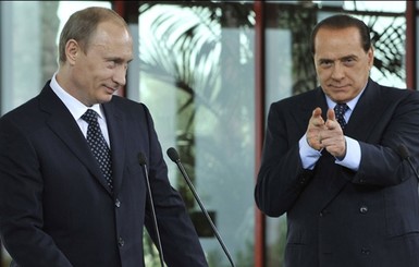Кремль отрицает то, что Путин предлагал Берлускони гражданство и должность