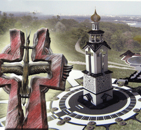 Жертв Голодомора увековечит 27-метровый колокол 