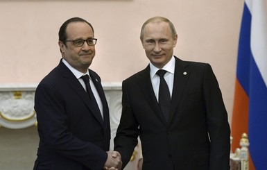 Президент Франции: Договоренностей с Россией по 