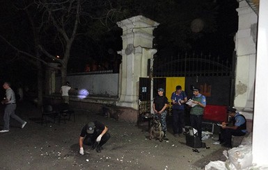Ночью в Одессе прогремел взрыв у штаба 