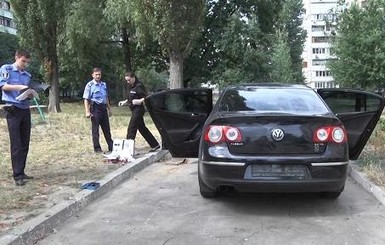 Полицейская погоня в Киеве: пойманы похитители человека