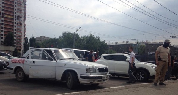 Харьковчан напугала масштабная спецопреция на улице города 