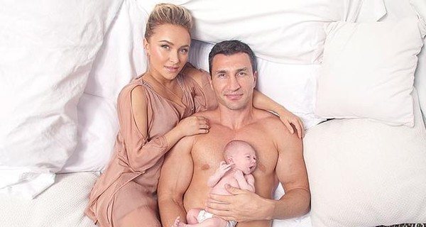 В Сети появилось фото подросшей дочери Кличко и Панеттьери