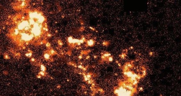 Ученые обнаружили новую, близкую к нам, кольцевую галактику